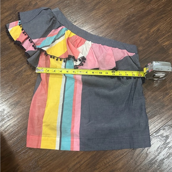 Trina Turk Women's One Arm Top Size S - Picture 8 of 9